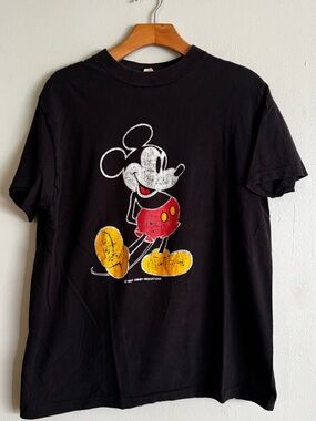 1980’s Vintage Mickey Graphic Tee